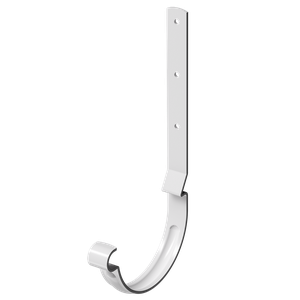 Карнизный крюк для желоба длинный Docke Stal Premium, пломбир