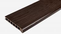 Ступень полуполнотелая Groentec 3000x175x25 мм с капиносом, Венге