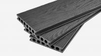 Террасная доска Groentec 3000x145x25 мм усиленная, Серый
