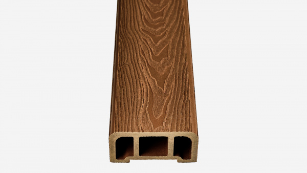Перило Groentec 3000x92x45 мм, Дуб
