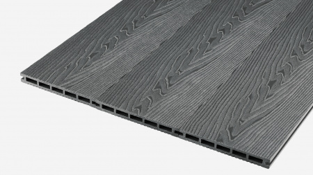 Террасная доска Groentec 4000x150x18 мм, Серый