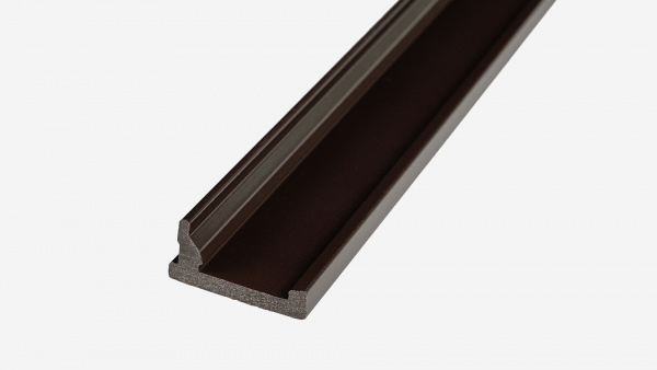 Профиль стартовый Groentec 3000x40x20 мм, Венге