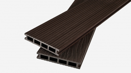 Террасная доска Groentec 4000x145x25 мм, Венге