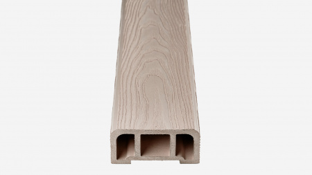 Перило Groentec 3000x92x45 мм, Кремовый
