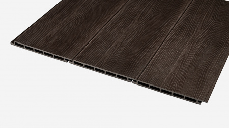 Фасадная панель Groentec 4000x180x14 мм, Венге
