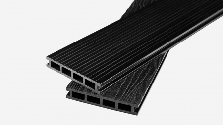 Террасная доска Groentec 4000x145x25 мм, Антрацит