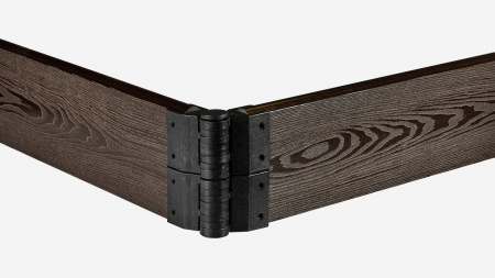 Грядочная доска Groentec 4000x150x30 мм, Венге