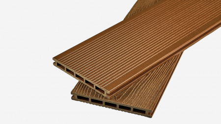 Террасная доска Groentec 4000x150x18 мм, Дуб