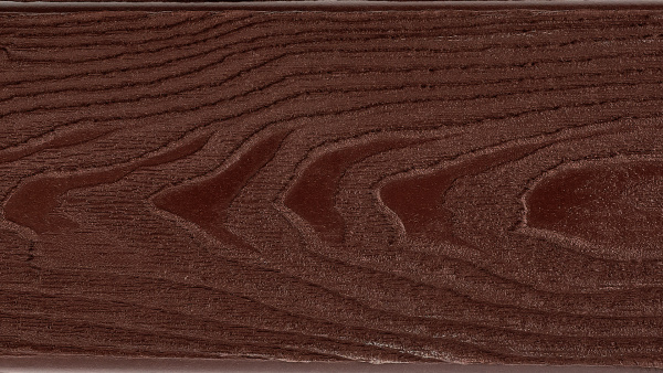 Перило Groentec 3000x92x45 мм, Шоколад